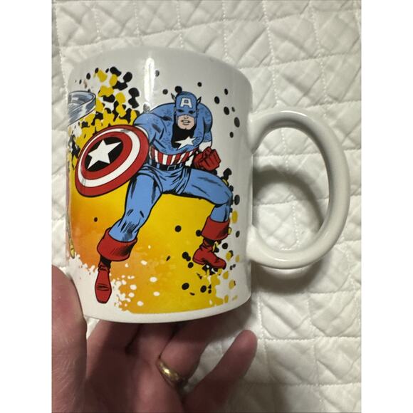 THE AVENGERS Thor/Iron Man/Hulk/Spider-Man Jumbo Oversize Coffee Mug - Picture 4 of 6